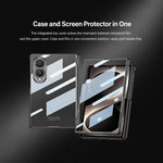 Custodia per telefono Phantom con cerniera magnetica integrata GKK, For Galaxy Z Fold8 5G, For Galaxy Z Fold8 Ultra 5G