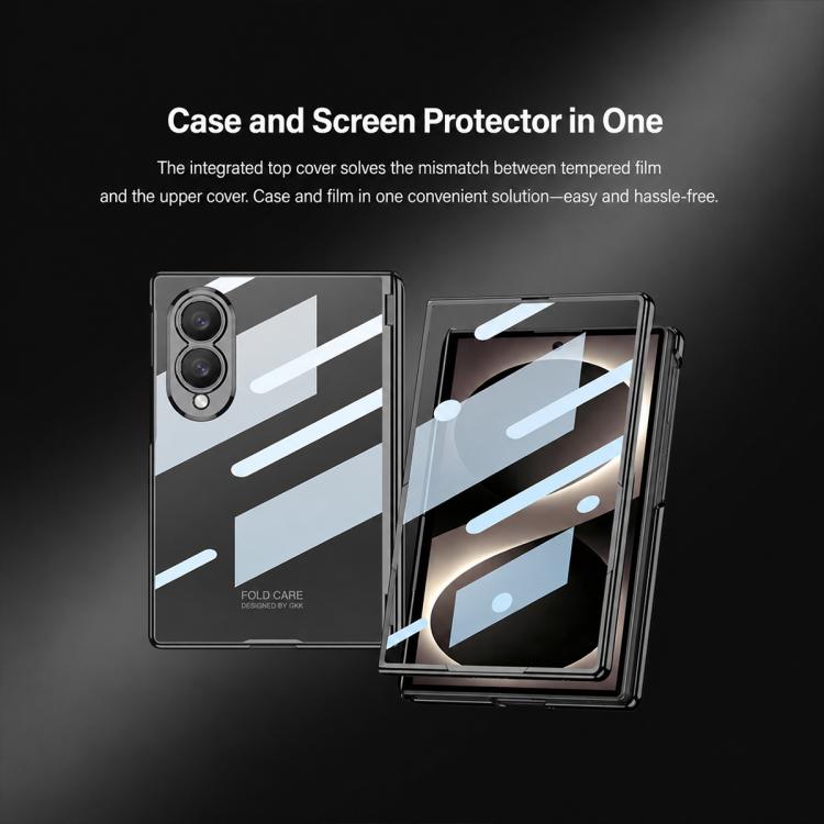 Custodia per telefono Phantom con cerniera magnetica integrata GKK, For Galaxy Z Fold8 5G, For Galaxy Z Fold8 Ultra 5G
