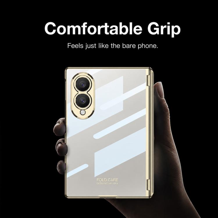 Custodia per telefono Phantom con cerniera magnetica integrata GKK, For Galaxy Z Fold8 5G, For Galaxy Z Fold8 Ultra 5G