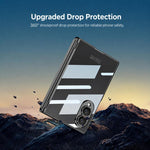 Custodia per telefono Phantom con cerniera magnetica integrata GKK, For Galaxy Z Fold8 5G, For Galaxy Z Fold8 Ultra 5G