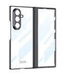 Custodia per telefono Phantom con cerniera magnetica integrata GKK, For Galaxy Z Fold8 5G, For Galaxy Z Fold8 Ultra 5G