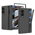 Custodia magnetica integrata GKK per telefono con scomparti per penna, penna inclusa, For Galaxy Z Fold8 5G