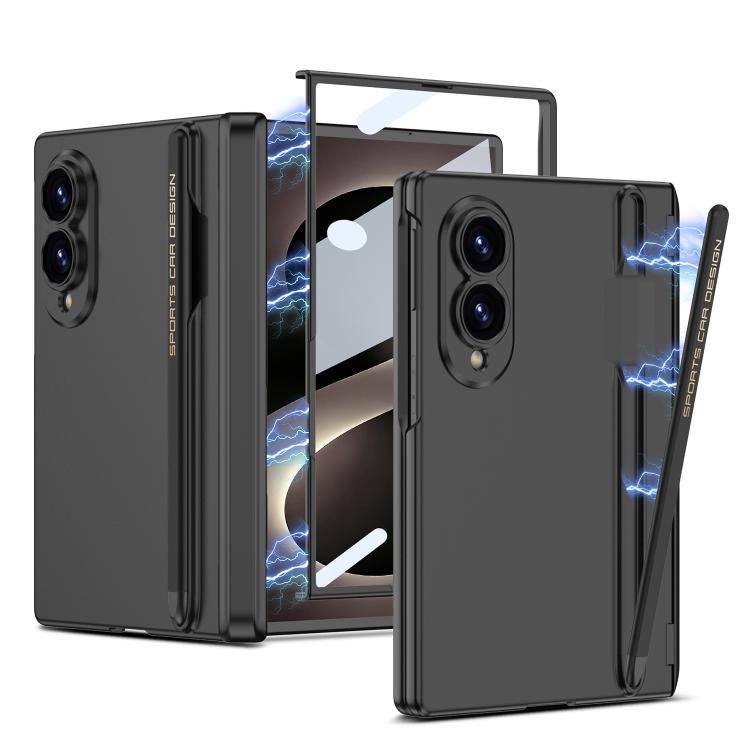 Custodia magnetica integrata GKK per telefono con scomparti per penna, penna inclusa, For Galaxy Z Fold8 5G