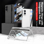 Custodia magnetica integrata GKK per telefono con scomparti per penna, penna inclusa, For Galaxy Z Fold8 5G