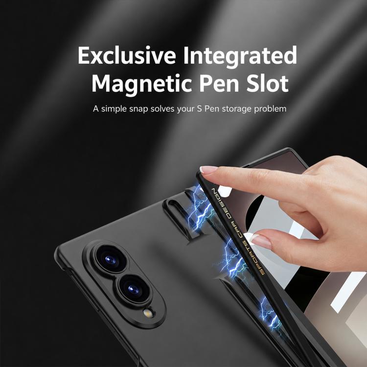 Custodia magnetica integrata GKK per telefono con scomparti per penna, penna inclusa, For Galaxy Z Fold8 5G