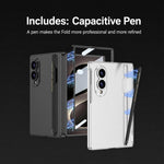 Custodia magnetica integrata GKK per telefono con scomparti per penna, penna inclusa, For Galaxy Z Fold8 5G