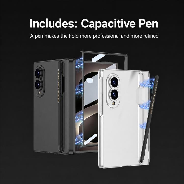 Custodia magnetica integrata GKK per telefono con scomparti per penna, penna inclusa, For Galaxy Z Fold8 5G