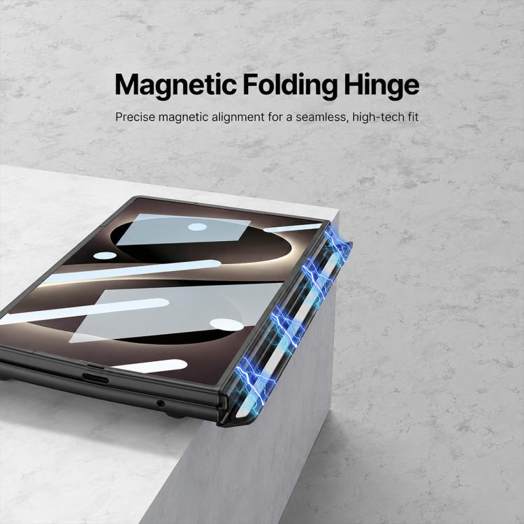 Custodia magnetica integrata GKK per telefono con scomparti per penna, penna inclusa, For Galaxy Z Fold8 5G