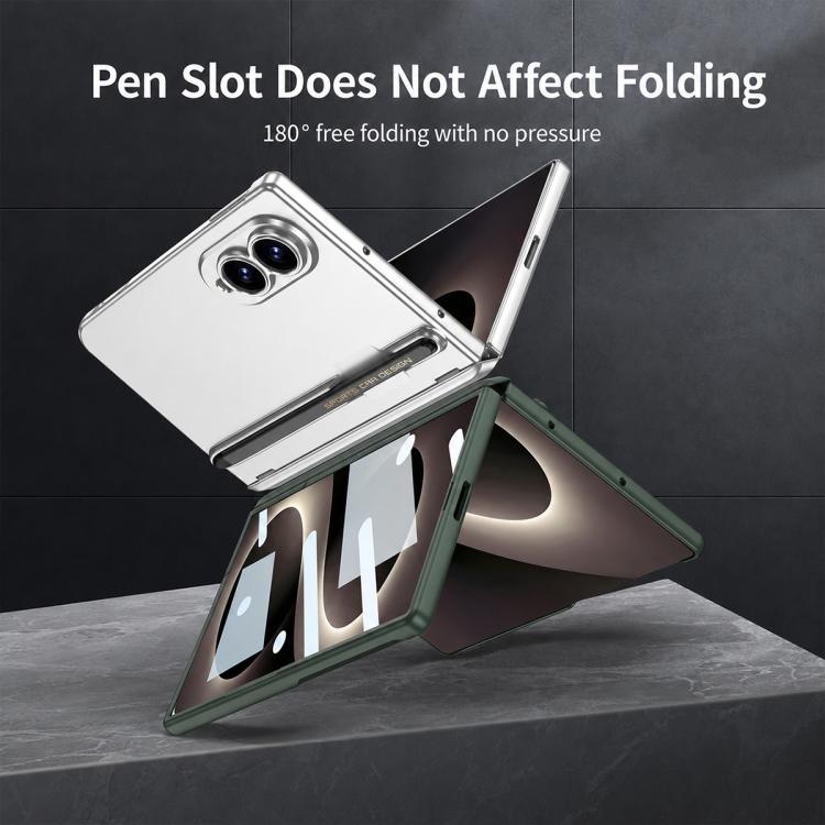 Custodia magnetica integrata GKK per telefono con scomparti per penna, penna inclusa, For Galaxy Z Fold8 5G