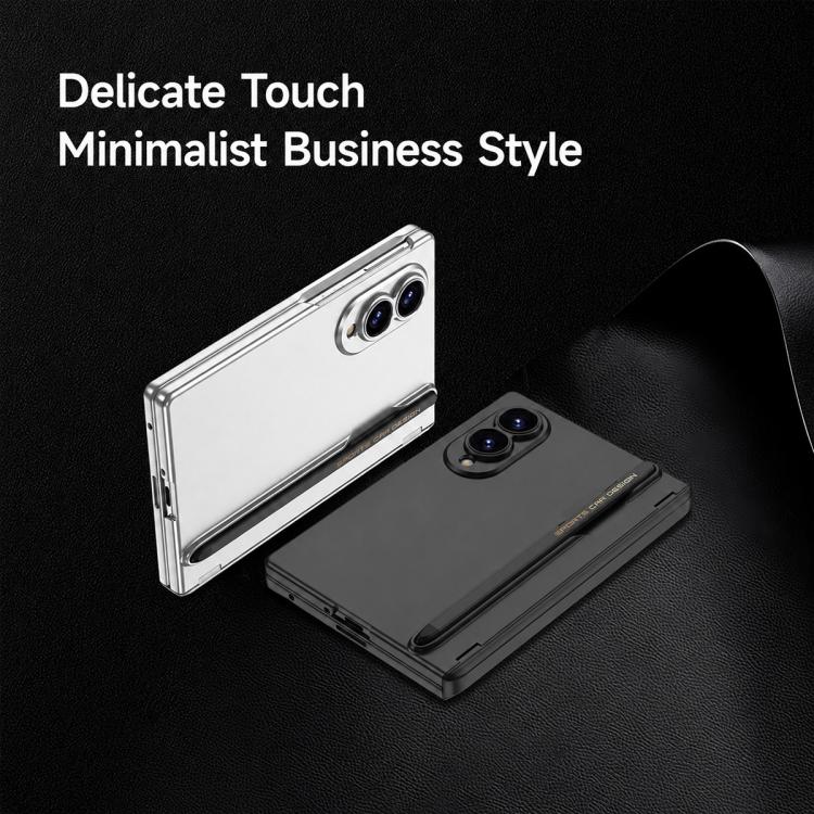 Custodia magnetica integrata GKK per telefono con scomparti per penna, penna inclusa, For Galaxy Z Fold8 5G