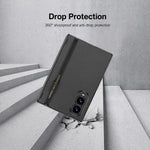 Custodia magnetica integrata GKK per telefono con scomparti per penna, penna inclusa, For Galaxy Z Fold8 5G