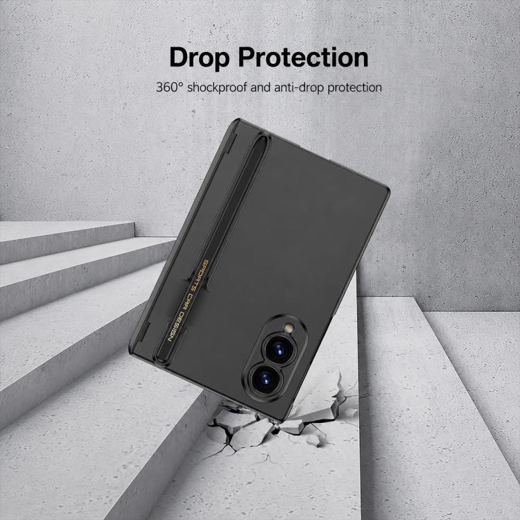 Custodia magnetica integrata GKK per telefono con scomparti per penna, penna inclusa, For Galaxy Z Fold8 5G