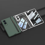 Custodia magnetica integrata GKK per telefono con scomparti per penna, penna inclusa, For Galaxy Z Fold8 5G