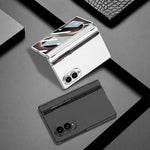 Custodia magnetica integrata GKK per telefono con scomparti per penna, penna inclusa, For Galaxy Z Fold8 5G