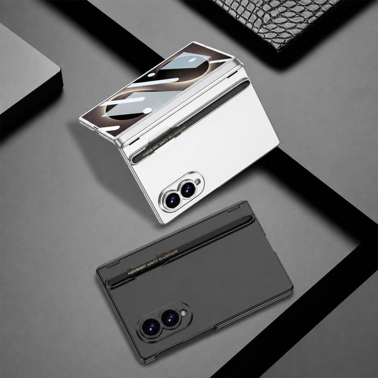Custodia magnetica integrata GKK per telefono con scomparti per penna, penna inclusa, For Galaxy Z Fold8 5G