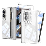 Custodia magnetica integrata GKK per telefono con scomparti per penna, penna inclusa, For Galaxy Z Fold8 5G