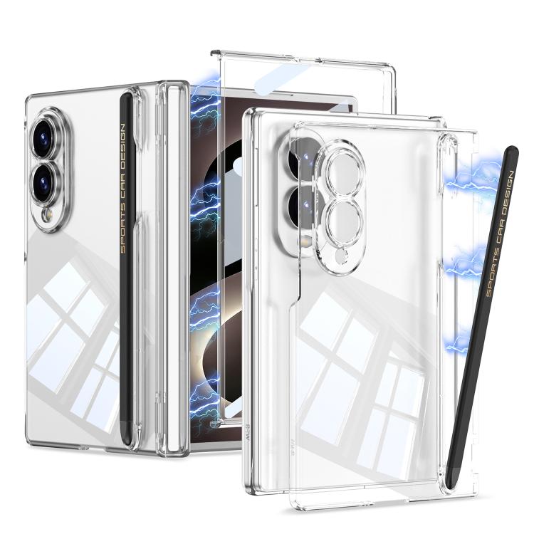 Custodia magnetica integrata GKK per telefono con scomparti per penna, penna inclusa, For Galaxy Z Fold8 5G