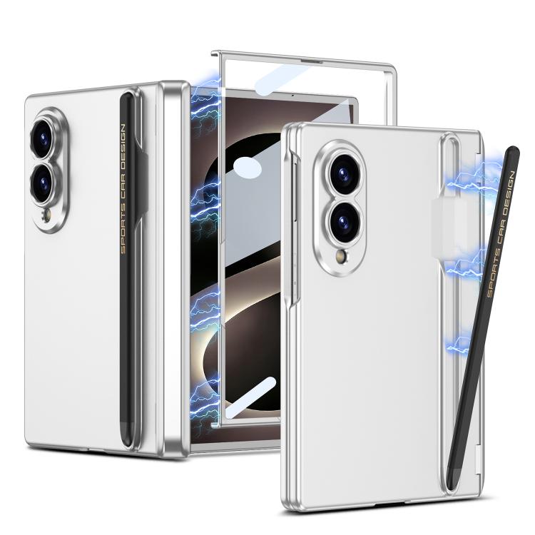 Custodia magnetica integrata GKK per telefono con scomparti per penna, penna inclusa, For Galaxy Z Fold8 5G