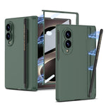 Custodia magnetica integrata GKK per telefono con scomparti per penna, penna inclusa, For Galaxy Z Fold8 5G