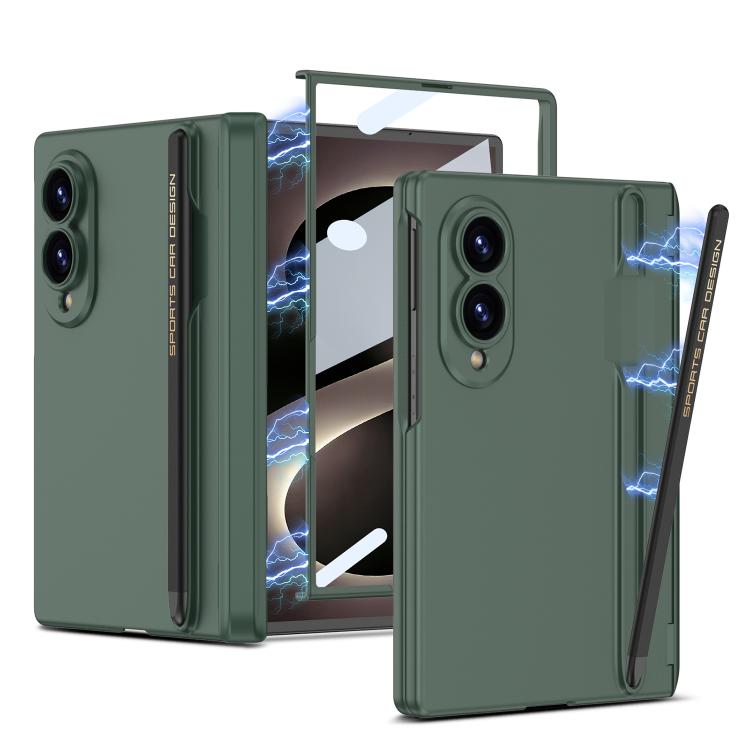 Custodia magnetica integrata GKK per telefono con scomparti per penna, penna inclusa, For Galaxy Z Fold8 5G