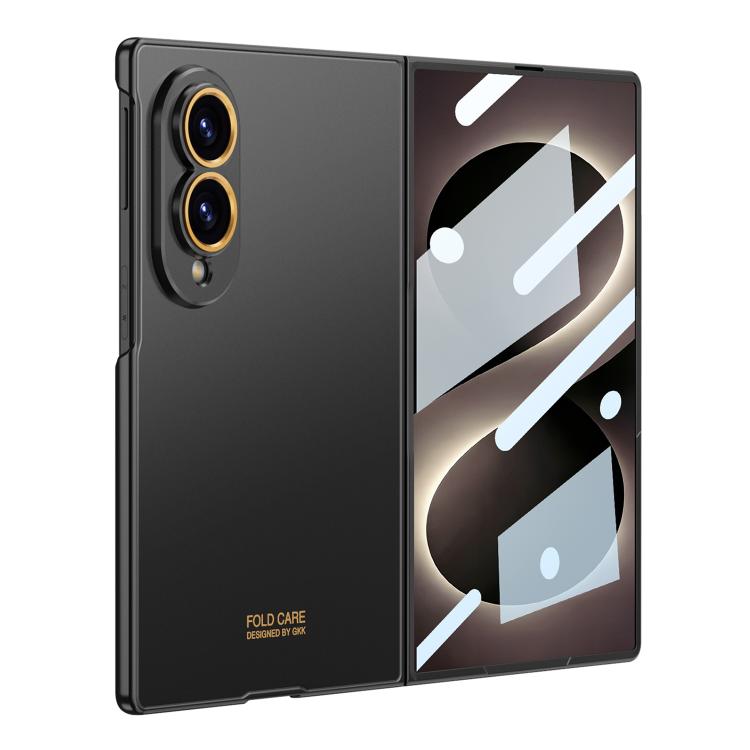 Custodia per telefono pieghevole ultra sottile e setosa integrata GKK, For Galaxy Z Fold8 5G