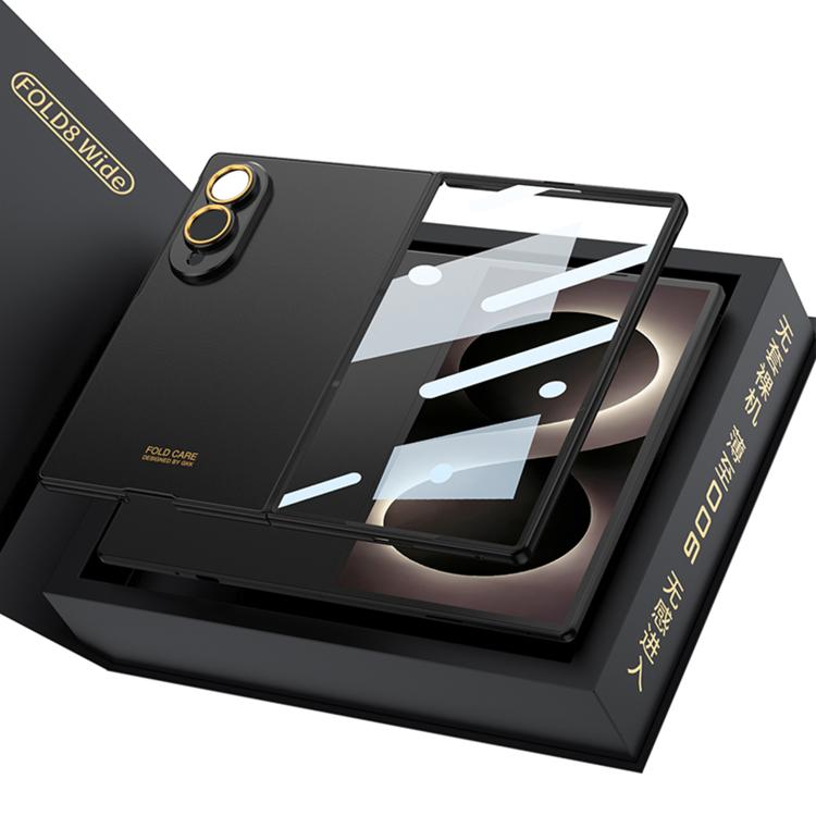 Custodia per telefono pieghevole ultra sottile e setosa integrata GKK, For Galaxy Z Fold8 5G