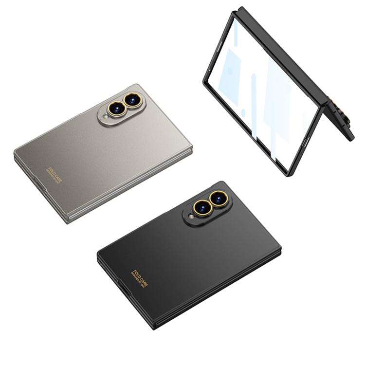 Custodia per telefono pieghevole ultra sottile e setosa integrata GKK, For Galaxy Z Fold8 5G