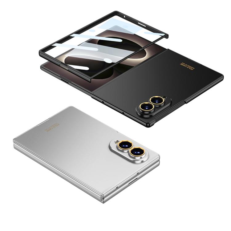 Custodia per telefono pieghevole ultra sottile e setosa integrata GKK, For Galaxy Z Fold8 5G