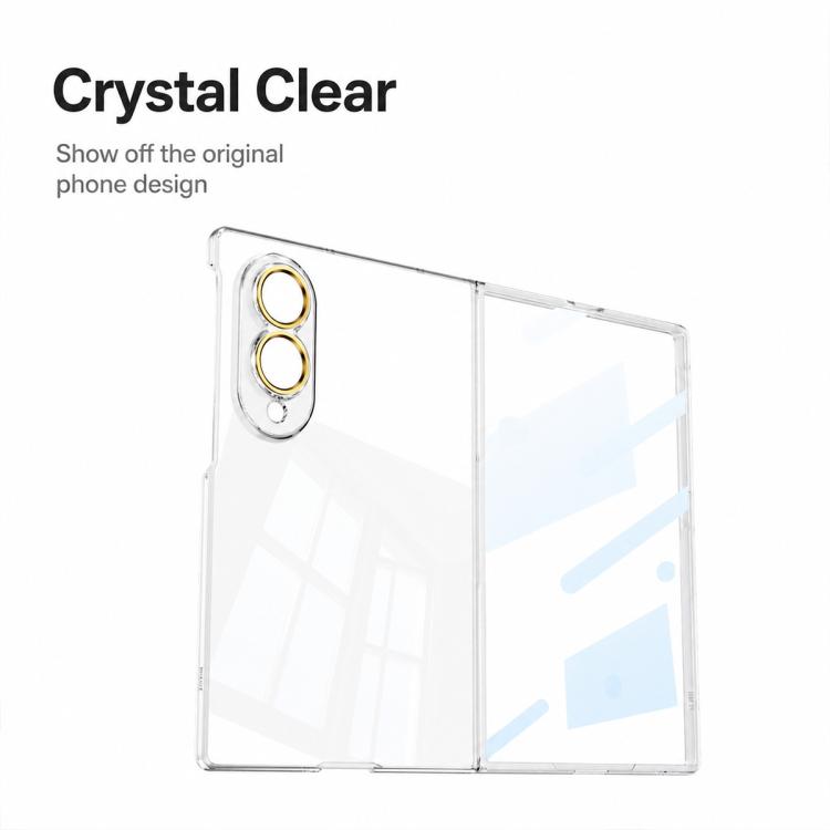 Custodia per telefono pieghevole ultra sottile e setosa integrata GKK, For Galaxy Z Fold8 5G