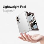 Custodia per telefono pieghevole ultra sottile e setosa integrata GKK, For Galaxy Z Fold8 5G