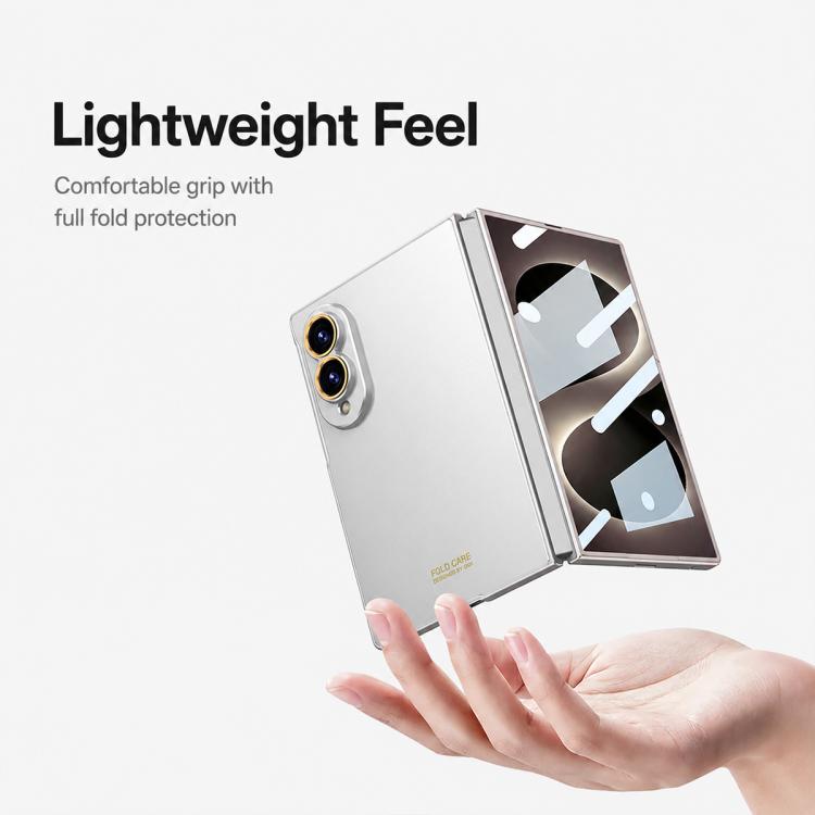 Custodia per telefono pieghevole ultra sottile e setosa integrata GKK, For Galaxy Z Fold8 5G