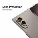 Custodia per telefono pieghevole ultra sottile e setosa integrata GKK, For Galaxy Z Fold8 5G