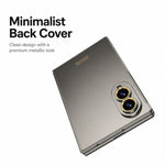 Custodia per telefono pieghevole ultra sottile e setosa integrata GKK, For Galaxy Z Fold8 5G