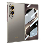 Custodia per telefono pieghevole ultra sottile e setosa integrata GKK, For Galaxy Z Fold8 5G