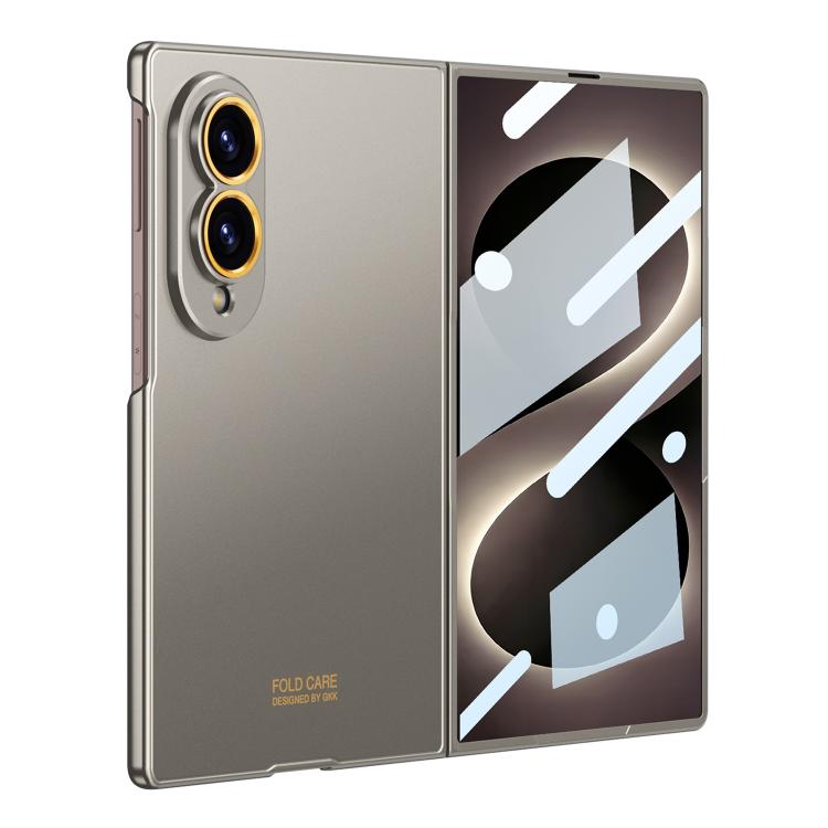Custodia per telefono pieghevole ultra sottile e setosa integrata GKK, For Galaxy Z Fold8 5G