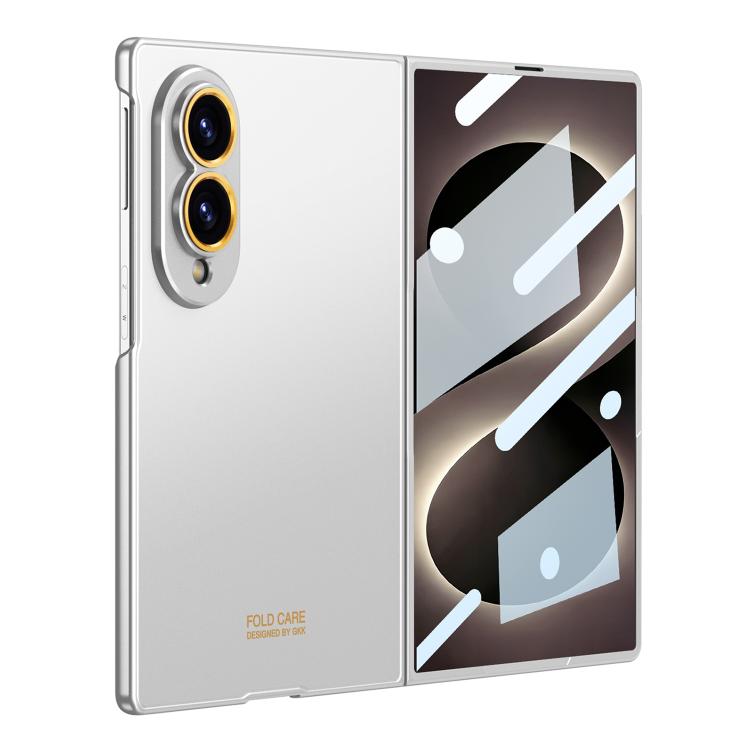 Custodia per telefono pieghevole ultra sottile e setosa integrata GKK, For Galaxy Z Fold8 5G