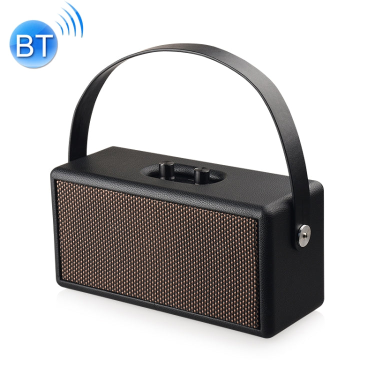 Subwoofer portatile Bluetooth D30 in legno