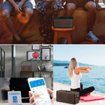 Subwoofer portatile Bluetooth D30 in legno 16W