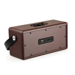 Subwoofer portatile Bluetooth D30 in legno 16W