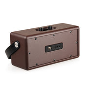 Subwoofer portatile Bluetooth D30 in legno