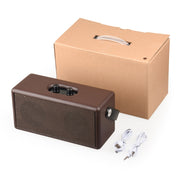 Subwoofer portatile Bluetooth D30 in legno