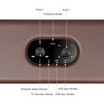 Subwoofer portatile Bluetooth D30 in legno 16W