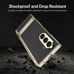 Custodia magnetica in pelle GKK integrata per telefono Triumph Phantom con supporto, For Galaxy Z Fold8 Ultra 5G