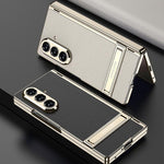 Custodia magnetica in pelle GKK integrata per telefono Triumph Phantom con supporto, For Galaxy Z Fold8 Ultra 5G
