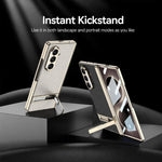 Custodia magnetica in pelle GKK integrata per telefono Triumph Phantom con supporto, For Galaxy Z Fold8 Ultra 5G