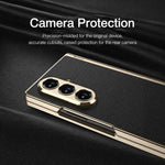 Custodia magnetica in pelle GKK integrata per telefono Triumph Phantom con supporto, For Galaxy Z Fold8 Ultra 5G