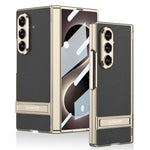 Custodia magnetica in pelle GKK integrata per telefono Triumph Phantom con supporto, For Galaxy Z Fold8 Ultra 5G