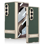 Custodia magnetica in pelle GKK integrata per telefono Triumph Phantom con supporto, For Galaxy Z Fold8 Ultra 5G
