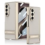 Custodia magnetica in pelle GKK integrata per telefono Triumph Phantom con supporto, For Galaxy Z Fold8 Ultra 5G