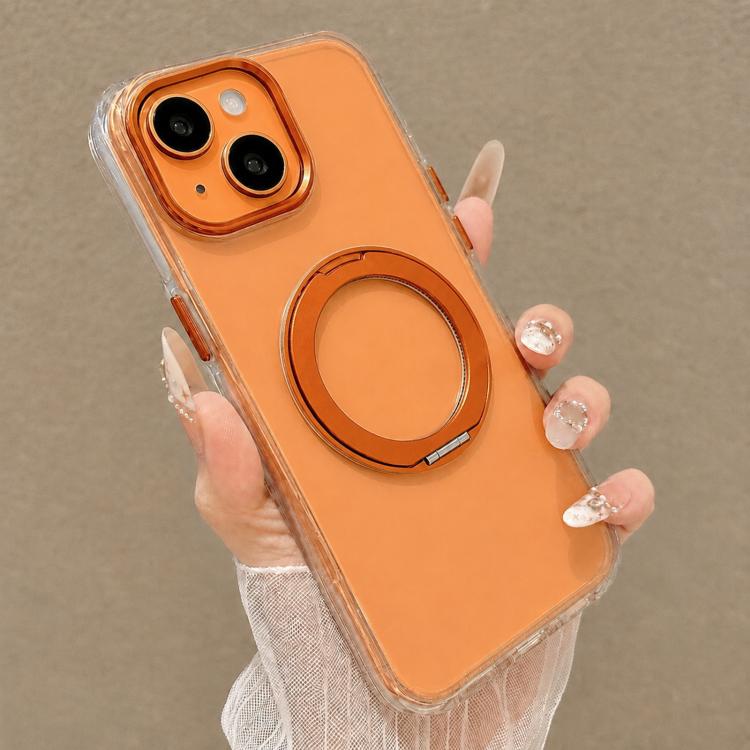 Custodia per telefono antiurto con supporto magnetico girevole e airbag integrato., For iPhone 13 Pro, For iPhone 13, For iPhone 12